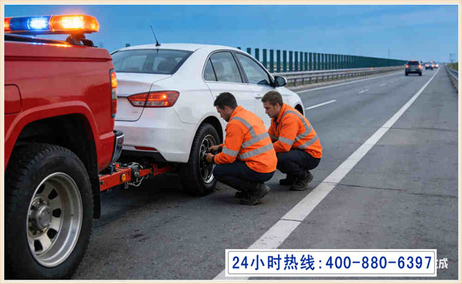 当涂汽车救援道路救援